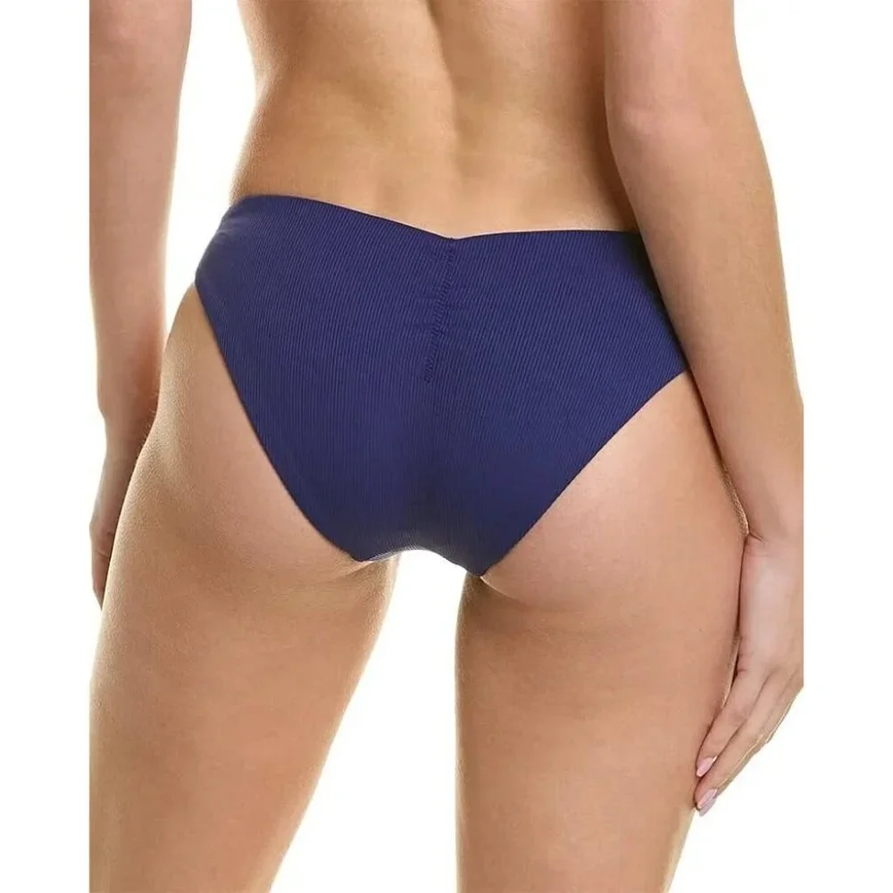 BECCA by Rebecca Virtue Fine Line Rib Adela Hipster Bottoms L51910 Womens Size L